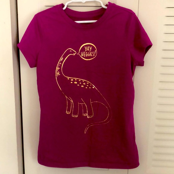 Cat & Jack Other - Cat and jack dino tee worn once size 7/8